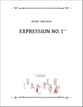 Expression No.1 Orchestra sheet music cover